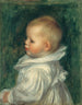 Portrait af Claude Renoir - Pierre-Auguste Renoir — visning af kunstværket