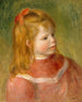 Portrait af Jean - Pierre-Auguste Renoir — visning af kunstværket