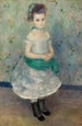 Portrait af Jeanne Durand-Ruel Portrait af Mlle J - Pierre-Auguste Renoir — visning af kunstværket