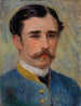 Portrait af mand Monsieur Charpentier - Pierre-Auguste Renoir — visning af kunstværket