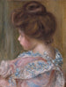 Profil af en ung pige - Pierre-Auguste Renoir — visning af kunstværket