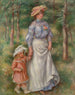 Promenade La Promenade - Pierre-Auguste Renoir — visning af kunstværket