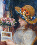 Pige der læser - Pierre-Auguste Renoir — visning af kunstværket