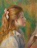 Læsning Læse - Pierre-Auguste Renoir — visning af kunstværket