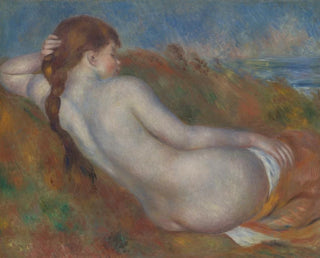 Nu liggende - Pierre-Auguste Renoir — visning af kunstværket