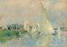 Regatta i Argenteuil - Pierre-Auguste Renoir — visning af kunstværket