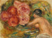 Roses og studie af Gabrielle - Pierre-Auguste Renoir — visning af kunstværket