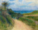 Route de Berneval - Pierre-Auguste Renoir — visning af kunstværket