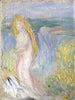 Lille studie for en akt - Pierre-Auguste Renoir — visning af kunstværket