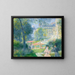 Square de la Trinité - Pierre-Auguste Renoir — indrammet kunstværk på væggen