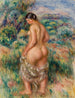 Standing Bather Baigneuse debout - Pierre-Auguste Renoir — visning af kunstværket