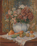 Naturmørke med blomster og figen fra Barbarie - Pierre-Auguste Renoir — visning af kunstværket