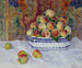 Naturtro med ferskner - Pierre-Auguste Renoir — visning af kunstværket