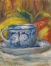 Kop og frugt - Pierre-Auguste Renoir — visning af kunstværket