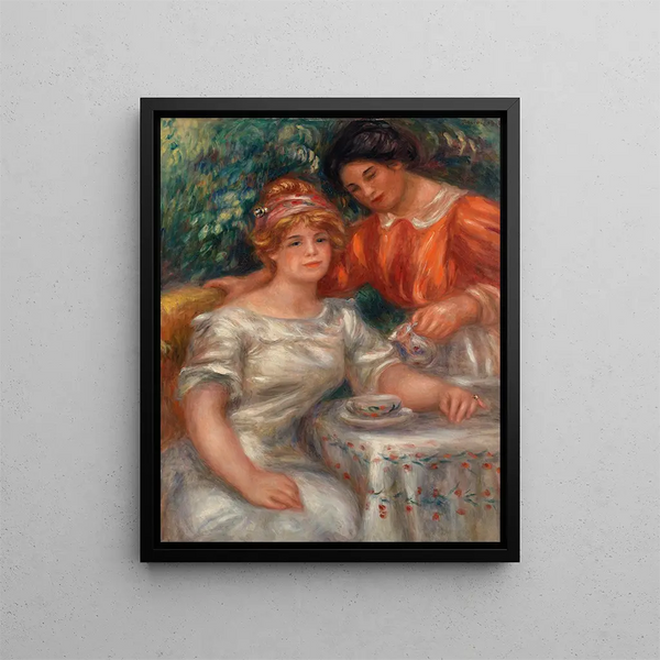 PierreAuguste Renoir - Tea Time.webp