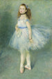 La Danseuse - Pierre-Auguste Renoir — visning af kunstværket