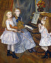 Les Filles de Catulle se réparent - Pierre-Auguste Renoir — visning af kunstværket