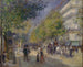Les Grands Boulevards - Pierre-Auguste Renoir — visning af kunstværket