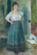 La Blanchisseuse - Pierre-Auguste Renoir — visning af kunstværket