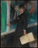 La Modiste - Pierre-Auguste Renoir — visning af kunstværket