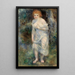 La Source - Pierre-Auguste Renoir — indrammet kunstværk på væggen
