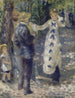 La Balançoire - Pierre-Auguste Renoir — visning af kunstværket