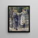 La Balançoire - Pierre-Auguste Renoir — indrammet kunstværk på væggen