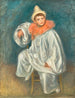 Le Pierrot blanc - Pierre-Auguste Renoir — visning af kunstværket