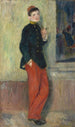 Le Jeune Soldat - Pierre-Auguste Renoir — visning af kunstværket