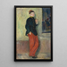 Le Jeune Soldat - Pierre-Auguste Renoir — indrammet kunstværk på væggen