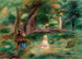 Tre personer i et landskab - Pierre-Auguste Renoir — visning af kunstværket