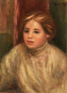 Tête de femme blonde - Pierre-Auguste Renoir — visning af kunstværket