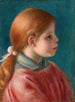 Tête de jeune fille - Pierre-Auguste Renoir — visning af kunstværket