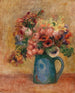 Vase of Flowers Vase de fleurs - Pierre-Auguste Renoir — visning af kunstværket