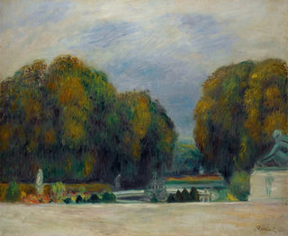 Versailles - Pierre-Auguste Renoir — visning af kunstværket