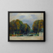 Versailles - Pierre-Auguste Renoir — indrammet kunstværk på væggen