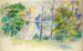 Vue d'un parc - Pierre-Auguste Renoir — visning af kunstværket