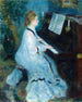 Kvinde ved klaver - Pierre-Auguste Renoir — visning af kunstværket