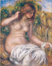 Kvinde om foråret - Pierre-Auguste Renoir — visning af kunstværket