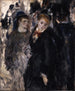 Unge piger - Pierre-Auguste Renoir — visning af kunstværket