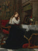 Le miroir - Pierre-Charles Comte — visning af kunstværket