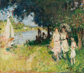 PierreEugne Montzin - Au bord de la Seine.webp