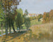 Efterårsmaleri - Pierre-Eugène Montzin — visning af kunstværket