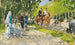 Bois de Boulogne - Pierre-Eugène Montzin — visning af kunstværket