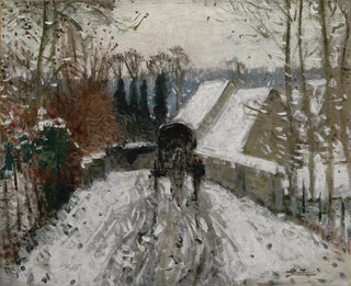 Effet de neige - Pierre-Eugène Montzin — visning af kunstværket