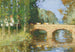 Le Pont sur la rivière - Pierre-Eugène Montzin — visning af kunstværket