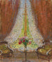Le bouquet à la fenêtre - Pierre - Eugène Montzin — visning af kunstværket