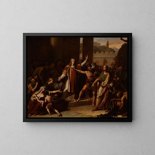 PierreFlix Trzel - Saint Laurent conduit au martyre.webp
