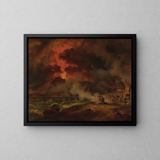 PierreHenri de Valenciennes - The Destruction Of Pompeii.webp