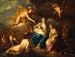 La Naissance de Bacchus - Pierre-Jacques Cazes — visning af kunstværket
